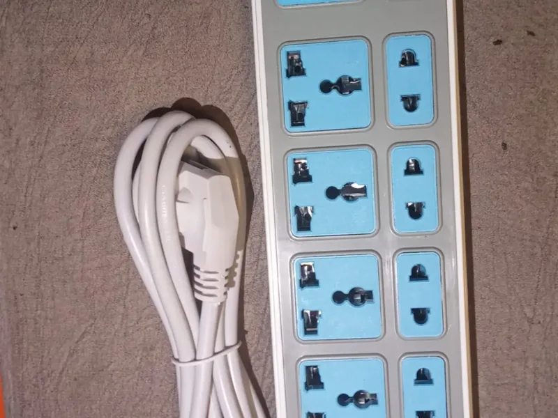 Power Socket Colorful Series Extension 4 way 2usb