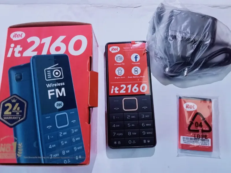 Itel 2160 Dual Sim