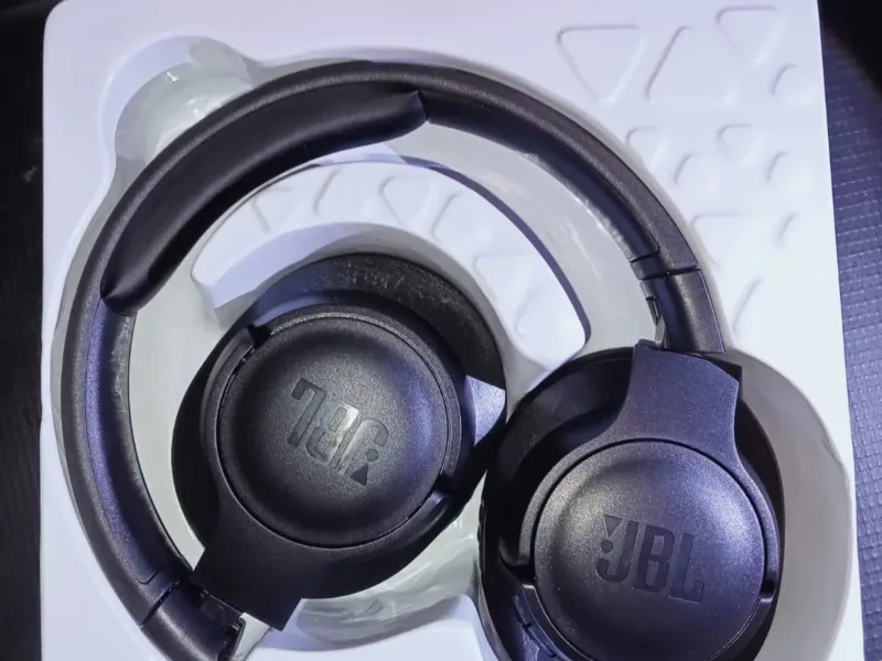 JBL Tune 760NC Wireless Over-Ear Active Noise-Cancelling Headphones