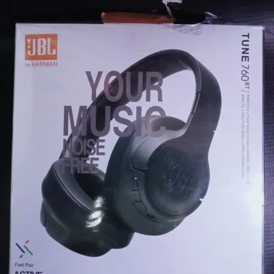 JBL Tune 760NC Wireless Over-Ear Active Noise-Cancelling Headphones