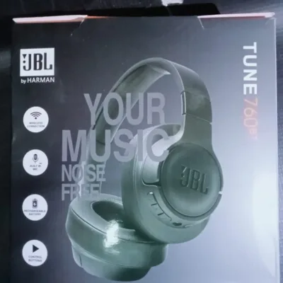 JBL Tune 760NC Wireless Over-Ear Active Noise-Cancelling Headphones