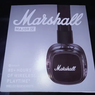 Marshall Major Wireless On-Ear Bluetooth Headphones