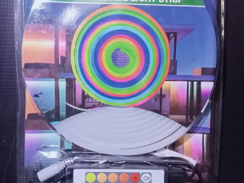 LED Neon Flex strip light set.