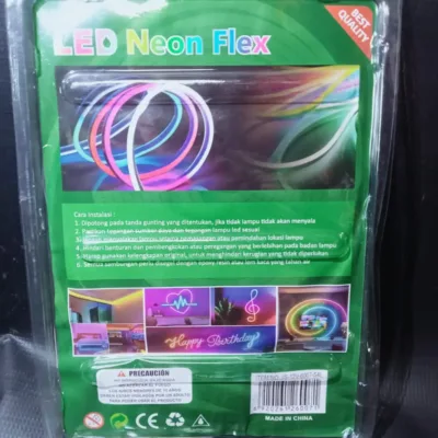 LED Neon Flex strip light set.