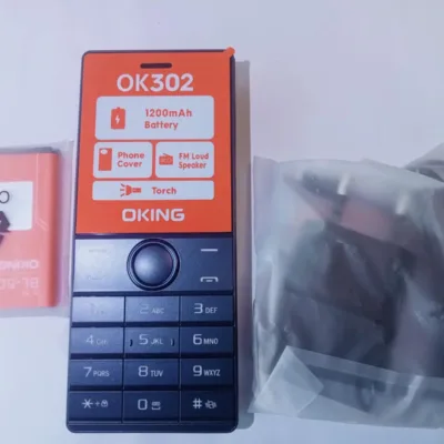 Oking Ok302 DUAL SIM CARD PHONE