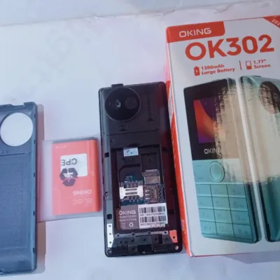 Oking Ok302 DUAL SIM CARD PHONE