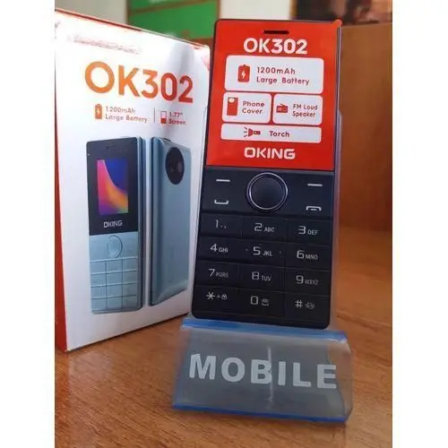 Oking Ok302 DUAL SIM CARD PHONE