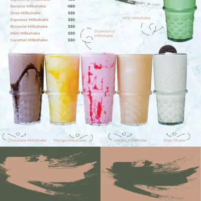 Our Comprehensive Menu Part 3