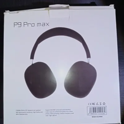 P9 Pro Max Wireless Over-Ear Headphones