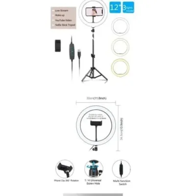 RINGLIGHT 12-14″ inch ringlight