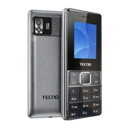 Tecno T102 Dual SIM, stylish design