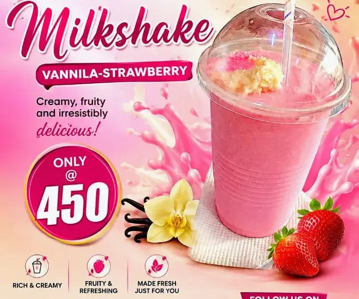 Morgan Coffee House Milkshake