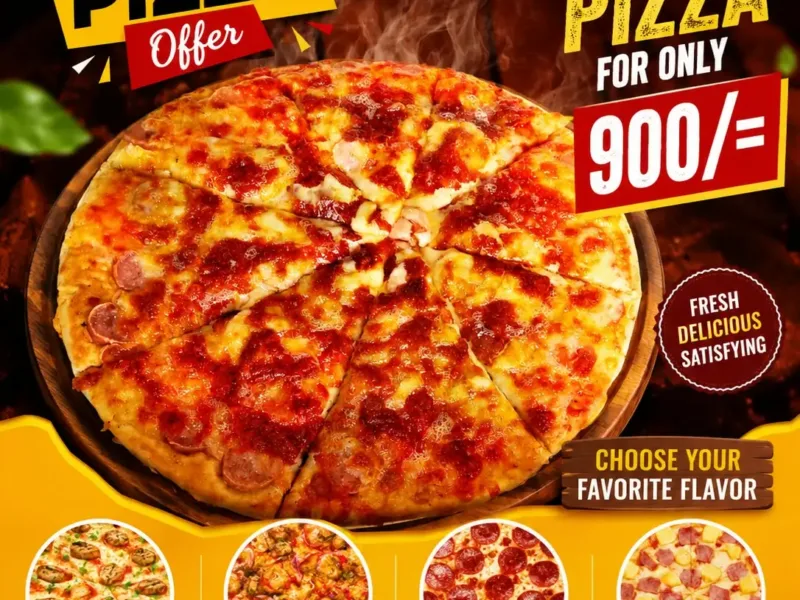 Morgan Coffee House Tuesday Pizza Offer