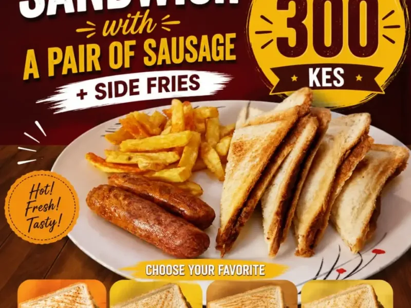 Morgan Coffee House Sandwich Offer