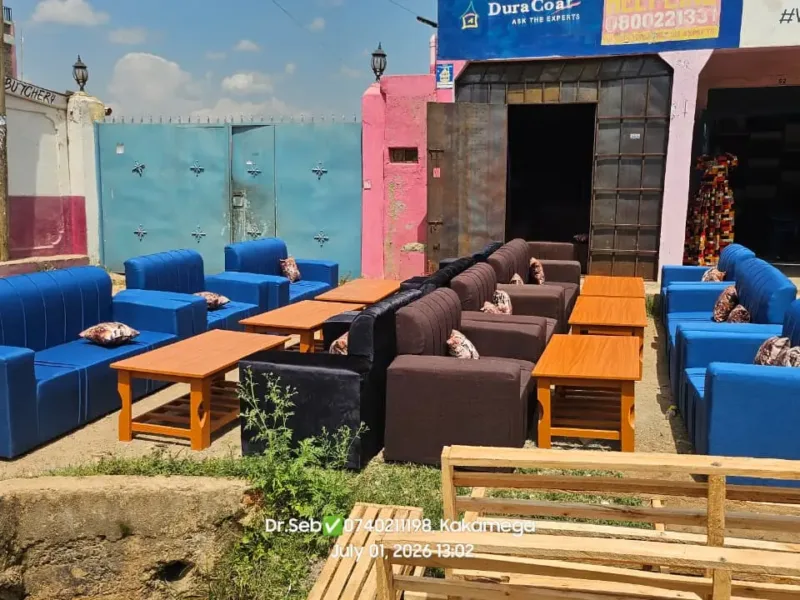 Sofa sets and Coffe tables