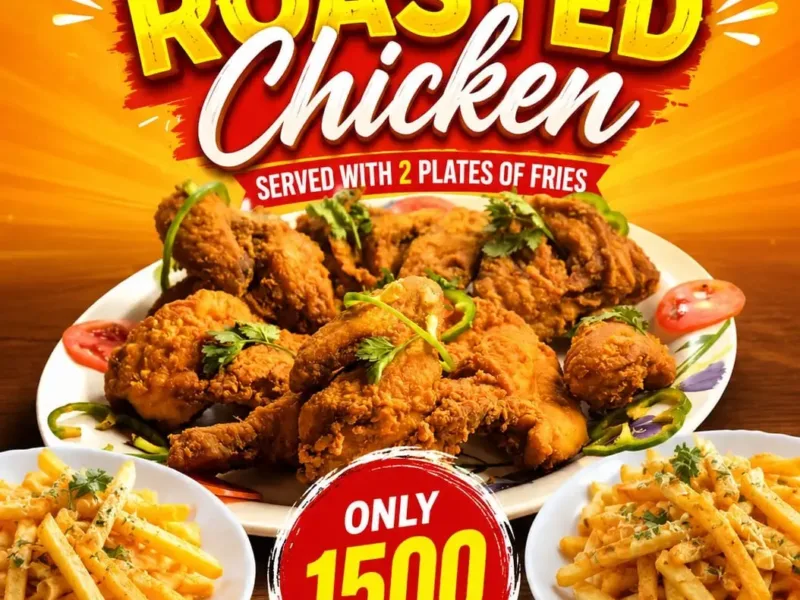 Full Marinated Roasted Chicken