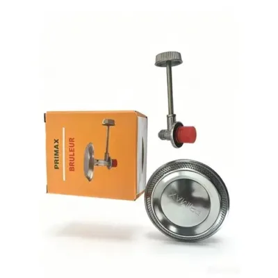 Primax Affordable Price Camping Burner with Zinc-alloy Valve Combo set