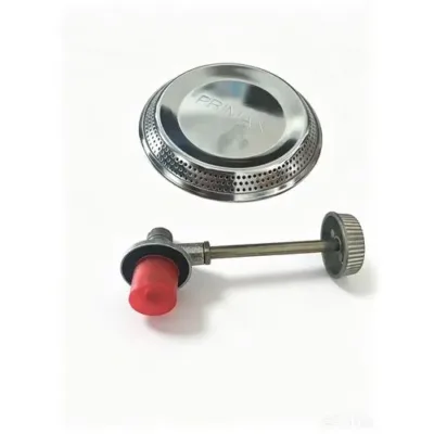 Primax Affordable Price Camping Burner with Zinc-alloy Valve Combo set